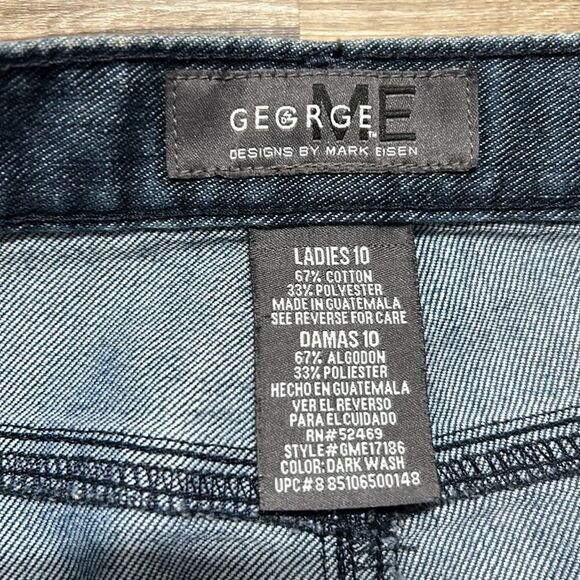 GEORGE Me Jean Skirt - Picture 2 of 6